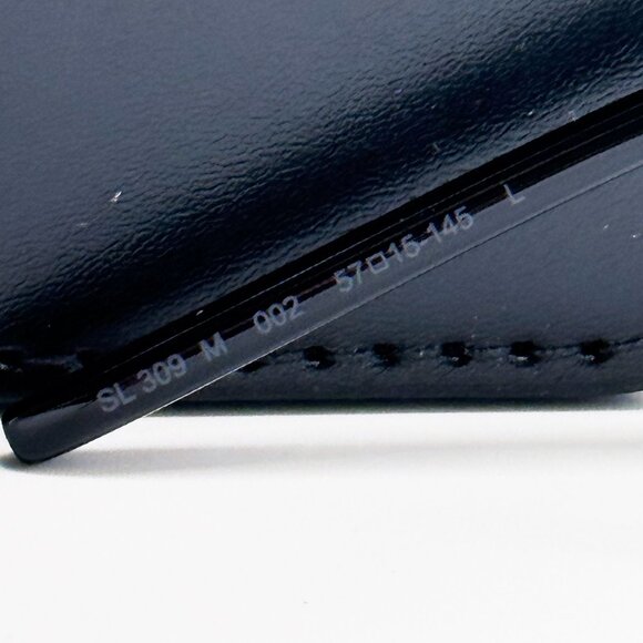 NEW SAINT LAURENT SL309 M 002 SUNGLASSES SL309 001 SILVER UNISEX SL309M 002 main image 2